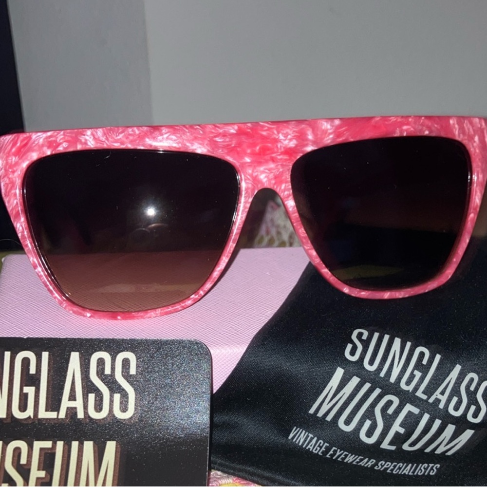 Vintage 80's RETRO FLAT TOP SUNGLASSES